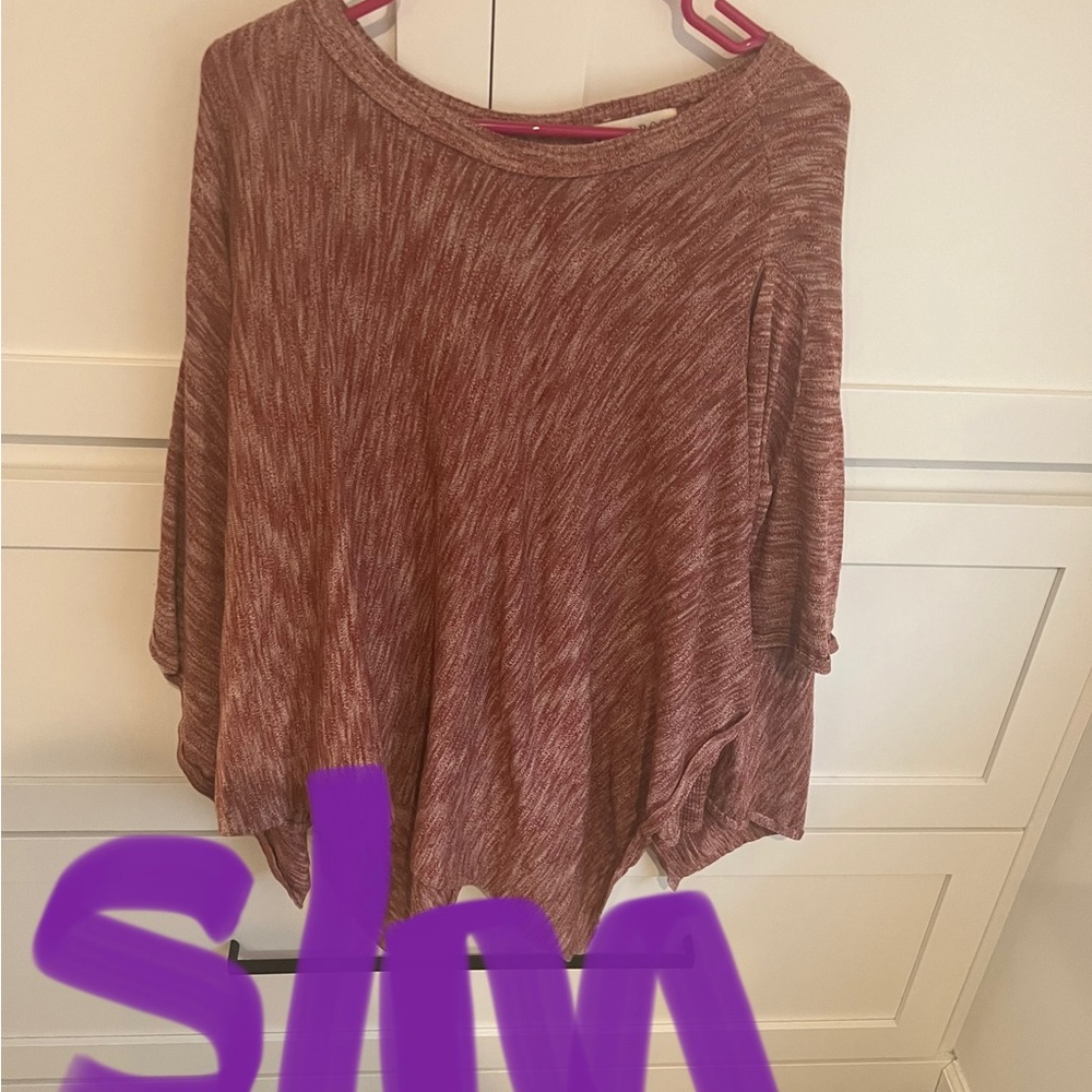Tunic sweater